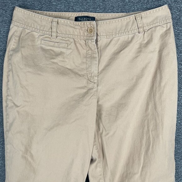 Talbots Pants Womens Curvy 10  Office Career Capsule Minimal Stretchy Comfort - Picture 2 of 10